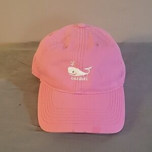 LEGACY Carmel (Ca) Embroidered Whale Logo Baseball Cap Hat Adj Women’s